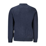 Hugo Boss Blue Cotton Men Sweater BO-33818-XXL