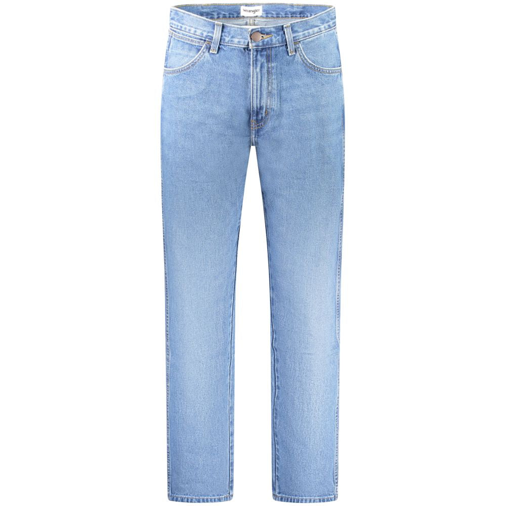 Wrangler Blue Cotton Jeans & Pant WR-35315-W30 | L32
