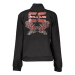 Cavalli Class Black Cotton Women Sweater