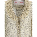 Valentino Polka dot Shirt VA-6B0AB7H3981R8E-IT46|XL