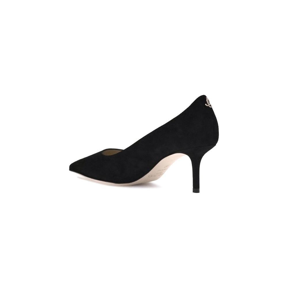 Jimmy Choo Love Pumps JI-J000123533BLACK-EU37.5/US7.5