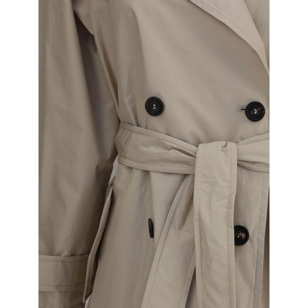 Brunello Cucinelli Raincoat BR-MG5019909C6037-IT42 | L