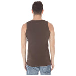 Zuelements Brown Cotton T-Shirt ZU-7097-XXL