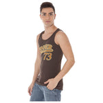Zuelements Brown Cotton T-Shirt ZU-7097-XXL