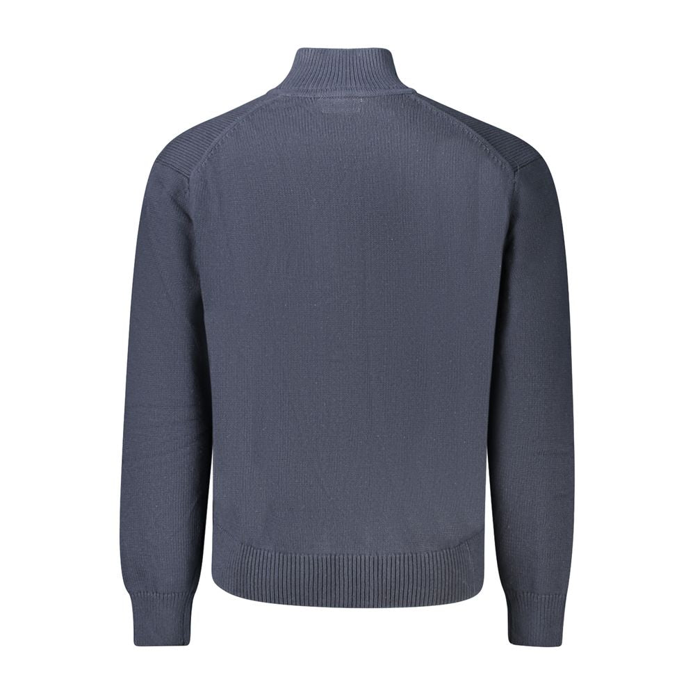 Guess Jeans Blue Cotton Men Sweater GU-35104-M
