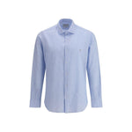 Brooksfield Cotton and linen Shirt BR-202CS129V0032-40