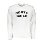 North Sails White Cotton Men Sweater NO-36891-XL