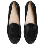 Charles Philip Black Velvet Loafer CH-15417-EU41/US8