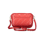 Mario Valentino Red Polyethylene Women Handbag VA-32741
