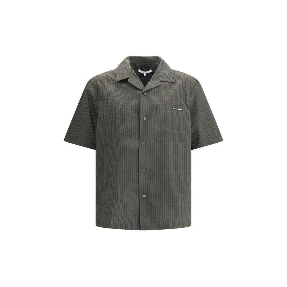 Maison Kitsuné Resort Shirt MA-OM00421WC5032P391-M
