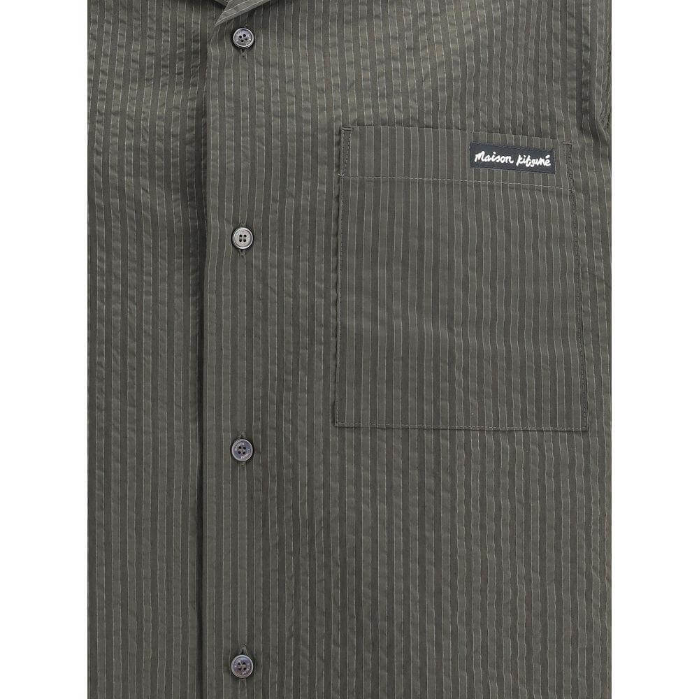 Maison Kitsuné Resort Shirt MA-OM00421WC5032P391-M