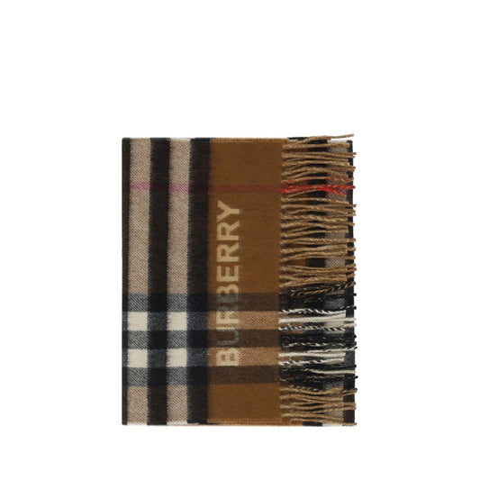 Burberry Brown Cashmere Scarf