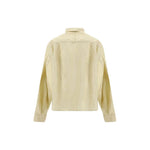 Jil Sander Satin Shirt JI-J40DL0165J70003265-IT36 | XS