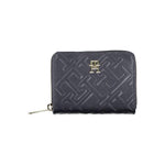 Tommy Hilfiger Blue Polyethylene Women Wallet TO-16792