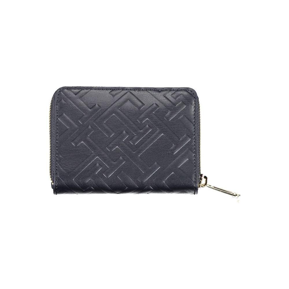 Tommy Hilfiger Blue Polyethylene Women Wallet TO-16792