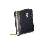 Tommy Hilfiger Blue Polyethylene Women Wallet TO-16792