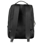 Calvin Klein Black Polyester Men Backpack CA-16807
