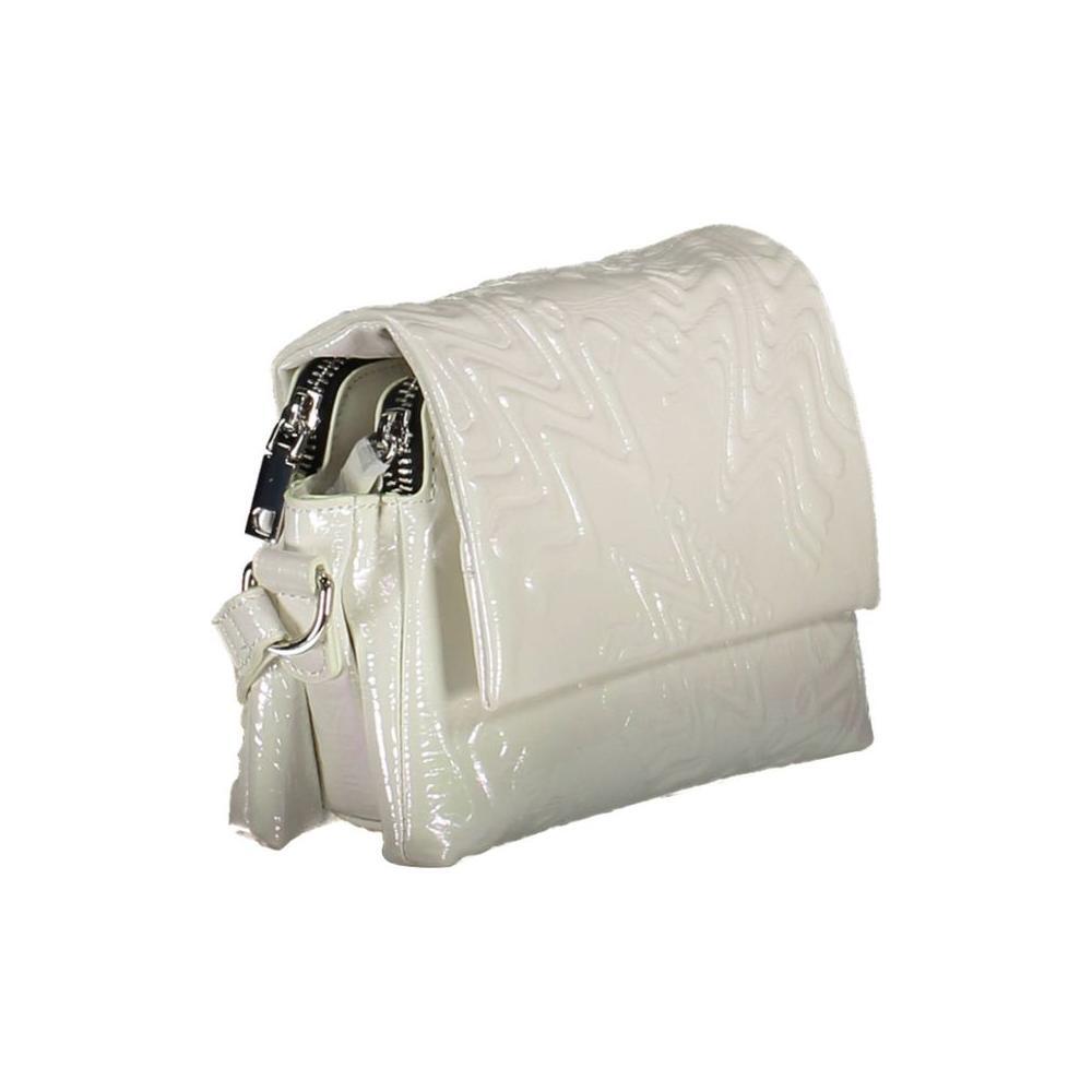 Desigual White Polyethylene Women Handbag DE-19518