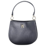 Tommy Hilfiger Blue Polyester Women Handbag TO-20454