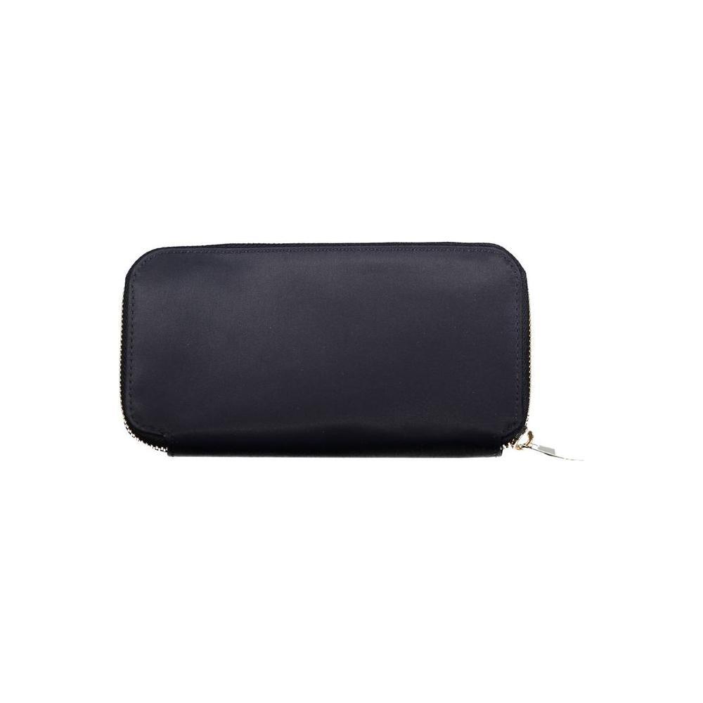 Tommy Hilfiger Blue Nylon Women Wallet TO-20480