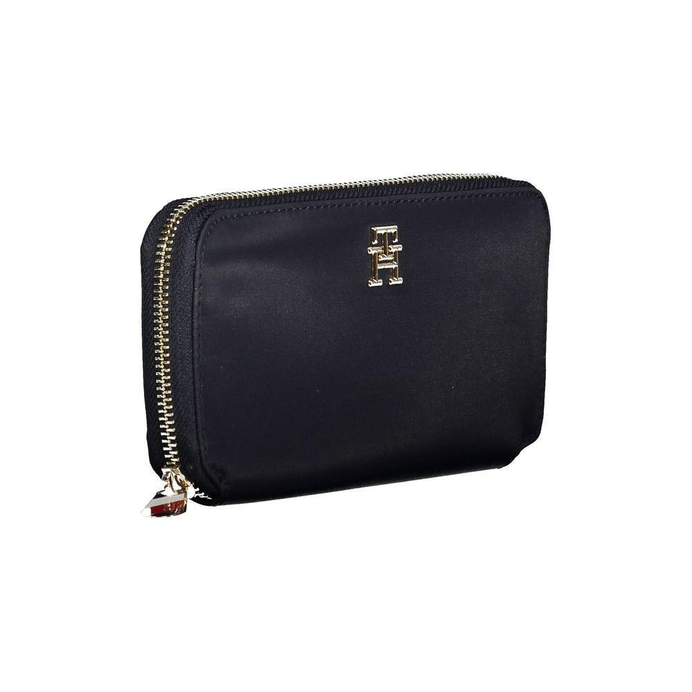 Tommy Hilfiger Blue Nylon Women Wallet TO-20480