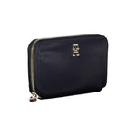 Tommy Hilfiger Blue Nylon Women Wallet TO-20480