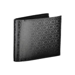 Calvin Klein Black Polyester Men Wallet CA-22070