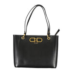 Guess Jeans Black Polyethylene Handbag GU-23436