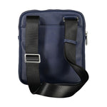 Guess Jeans Sleek Blue Shoulder Bag with Ample Storage GU-23591