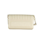 Mario Valentino White Polyethylene Handbag VA-24261