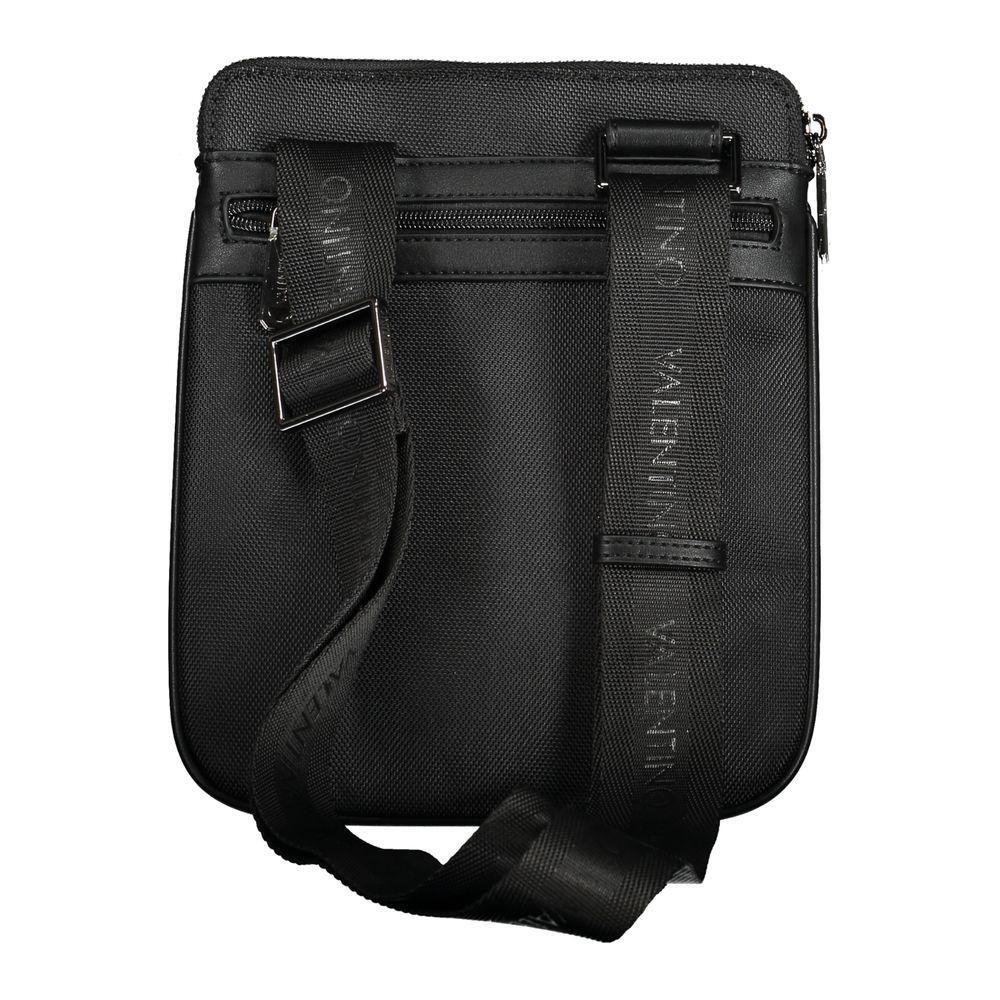 Mario Valentino Black Polyester Shoulder Bag VA-24286