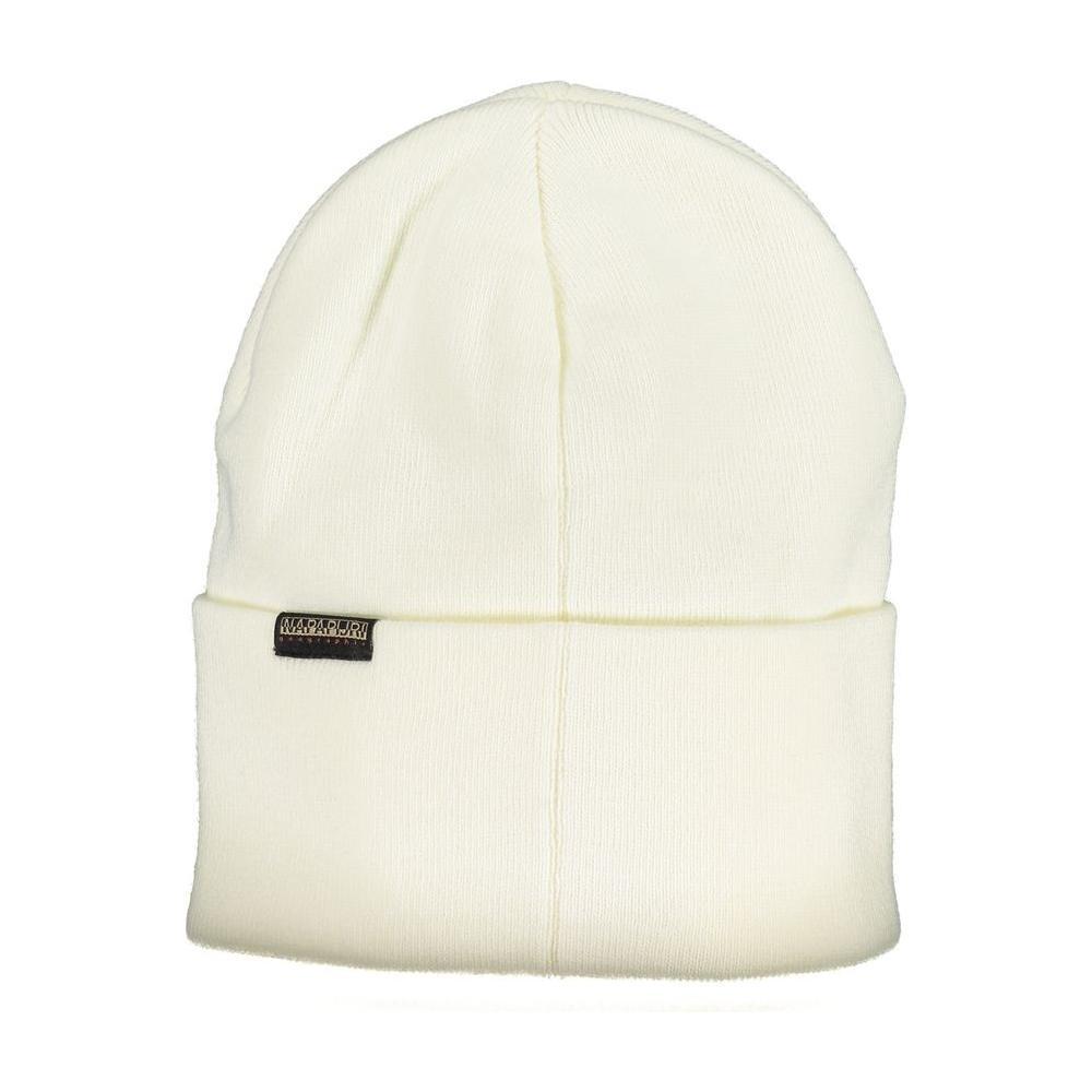 Napapijri White Marabou Men Cap NA-24963