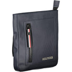 Tommy Hilfiger Chic Blue Shoulder Bag with Contrasting Details TO-26087