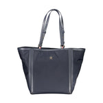 Tommy Hilfiger Blue Polyester Handbag TO-26109