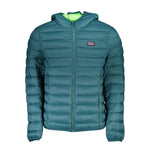 Norway 1963 Elegant Green Hooded Jacket with Multiple Pockets NO-27711-XXL