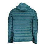 Norway 1963 Elegant Green Hooded Jacket with Multiple Pockets NO-27711-XXL