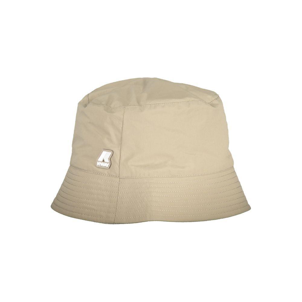 K-WAY Beige Polyester Hats & Cap KW-30392