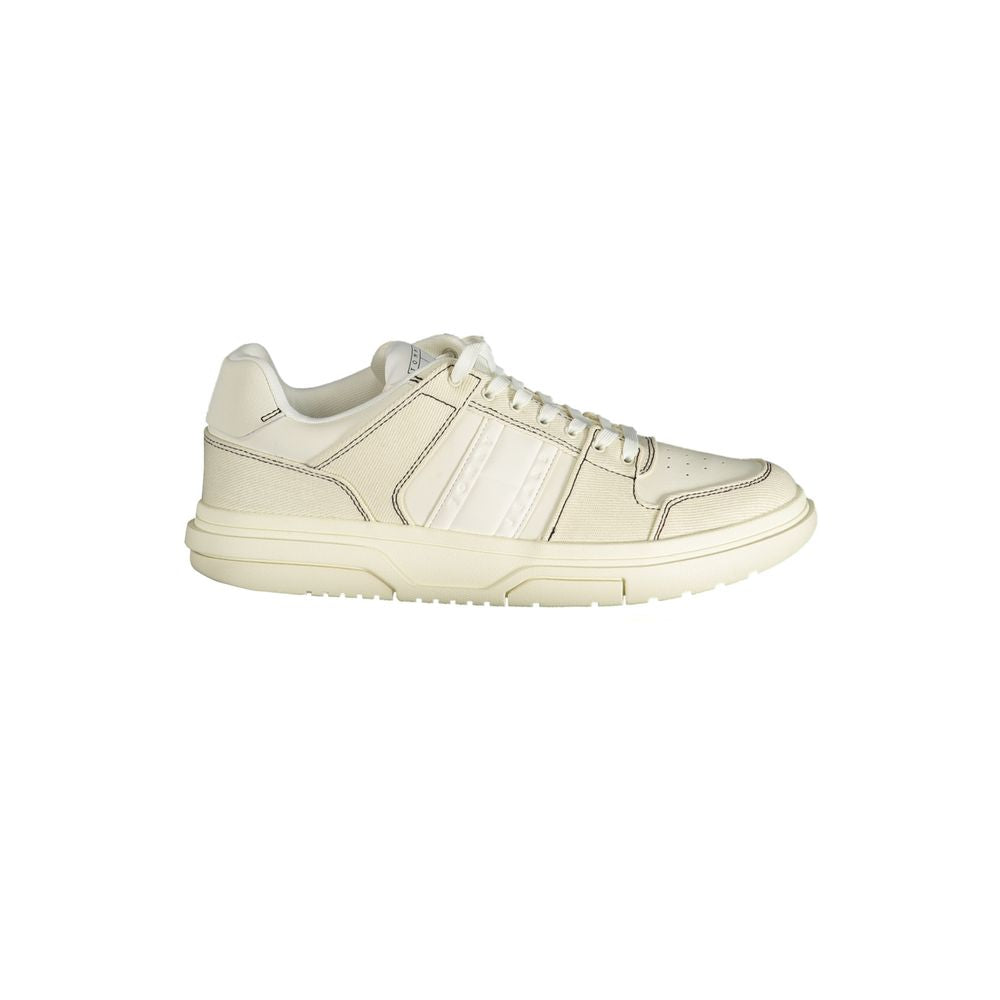 Tommy Hilfiger White Polyester Sneaker TO-31269-EU40/US7