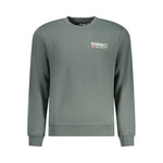 Napapijri Green Cotton Sweater NA-32127-M