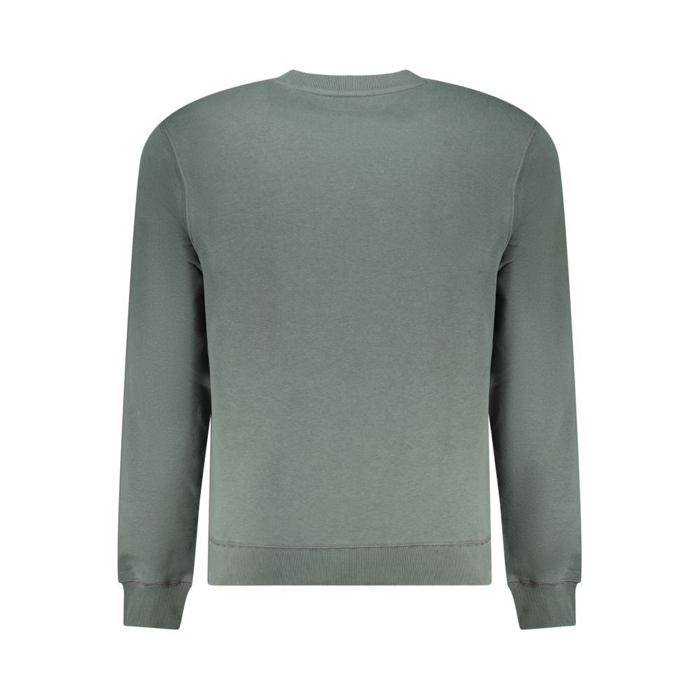 Napapijri Green Cotton Sweater NA-32127-M