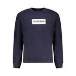 Napapijri Blue Cotton Sweater NA-32140-S