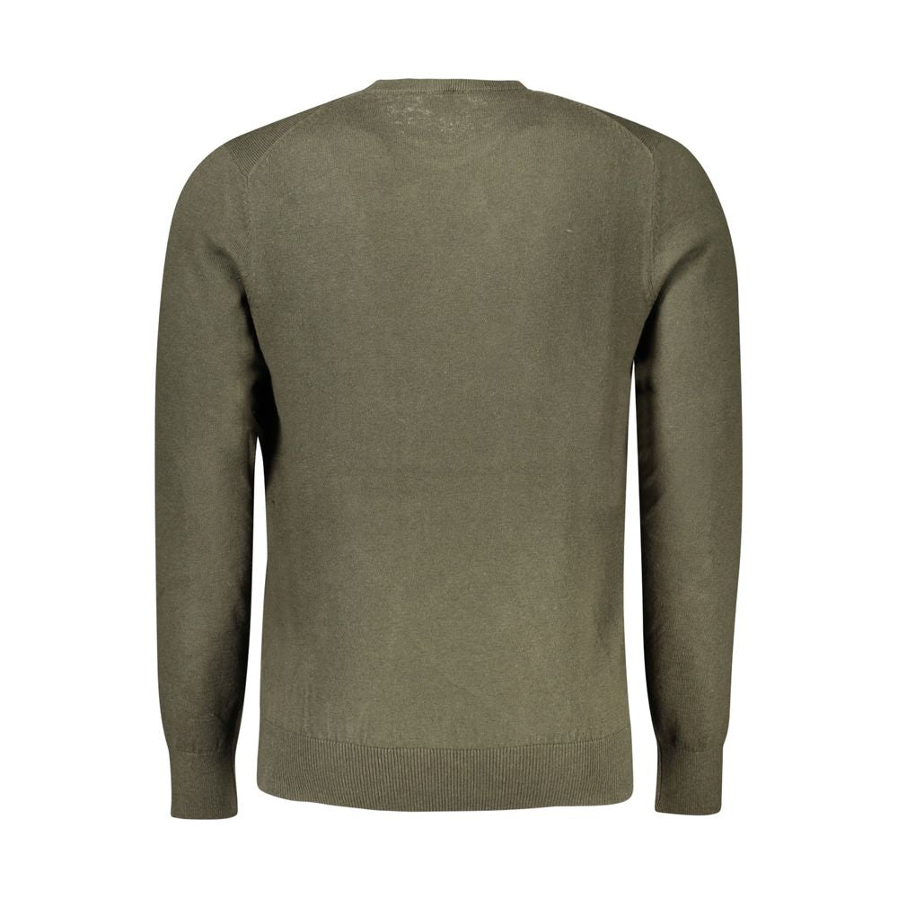 North Sails Green Cotton Sweater NO-32940-S