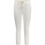Guess Jeans White Cotton Women Jeans GU-33360-W24
