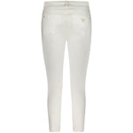 Guess Jeans White Cotton Women Jeans GU-33360-W24
