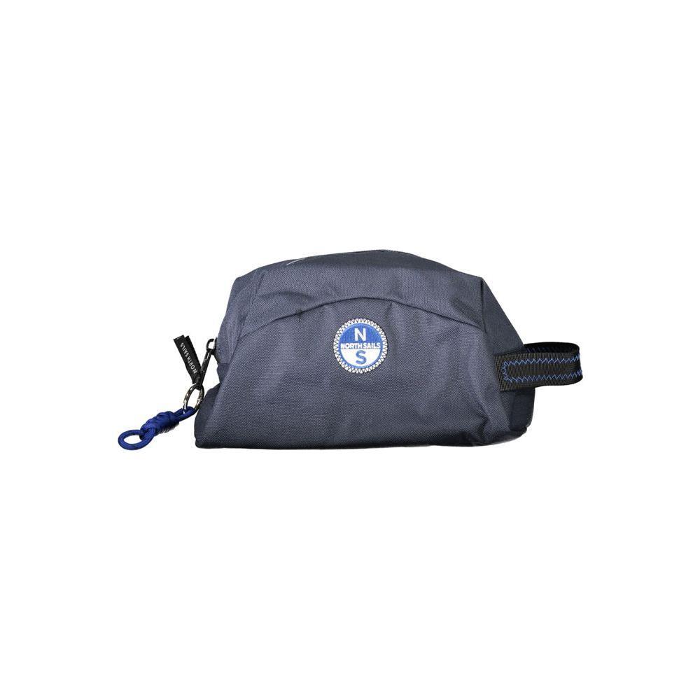 North Sails Blue Polyester Men Case NO-33601
