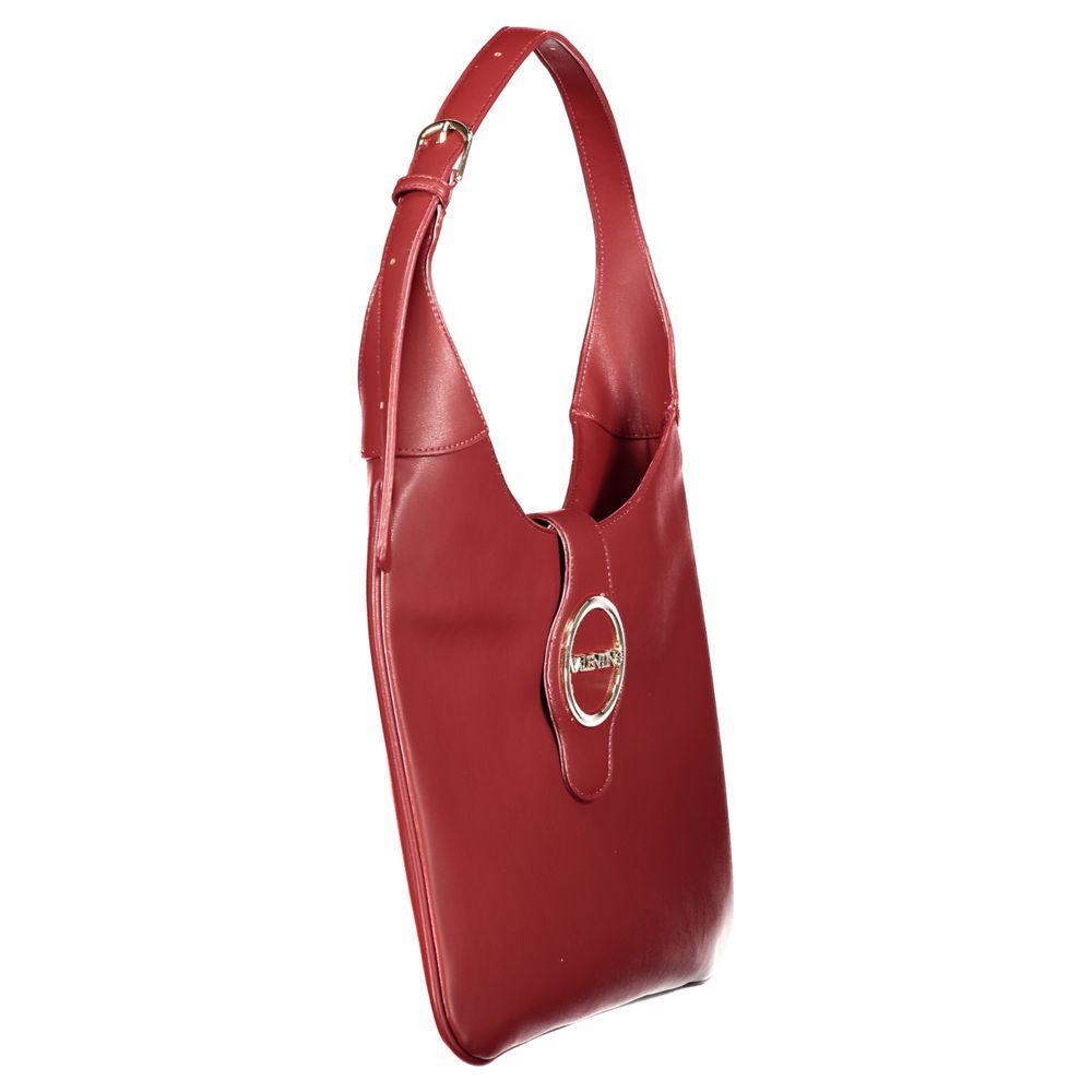 Mario Valentino Red Polyethylene Women Handbag VA-34709