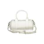 Mario Valentino White Polyethylene Handbag VA-36119