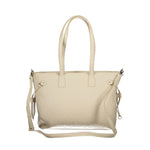 Mario Valentino Beige Polyethylene Handbag VA-36120