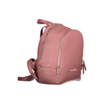 Mario Valentino Pink Polyethylene Backpack VA-36178