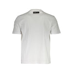 Plein Sport White Cotton Men T-Shirt PL-37167-M